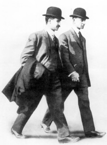 Orvile and Wilbur Wright