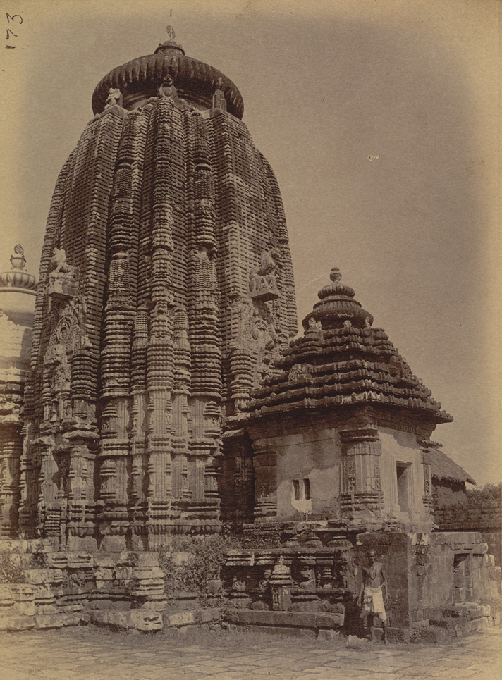 Tempio Anantha Vasudeva a Bhubaneshwar. Foto del 1869 (©British Library)