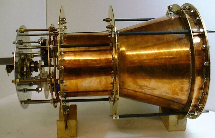 Il prototipo del motore EmDrive allo studio presso la NASA.