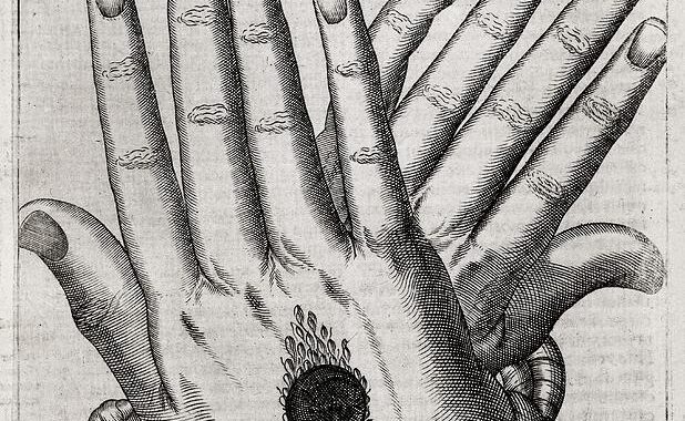 Historia admiranda de Iesu Christi stigmatibus' (1607) by the Italian archbishop Alfonso Paleotti (1531-1610).